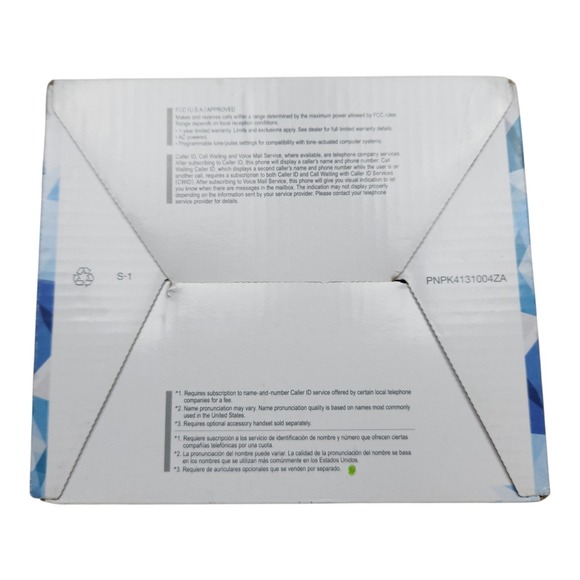 Panasonic KX TGD533W Cordless Phone System 3 Handsets Digital Answering Machine - Picture 11 of 11